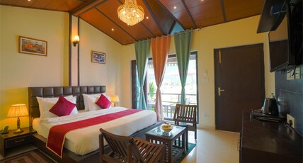 Sol Glow Resort Near Kainchi Dham Room Type - Premium Cottage Sol Glow Resort Near Kainchi Dham Room Type - Premium Cottage
