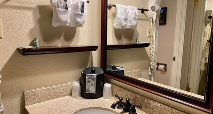 Best Western Sheridan Center Room Type - Accessible - 2 Queen, Mobility Accessible, Roll In Shower, Non-Smoking, Full Breakfast