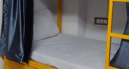Yatri Ac Dormitory Room Type - Bed in 10-Bed Non Ac Dormitory Room