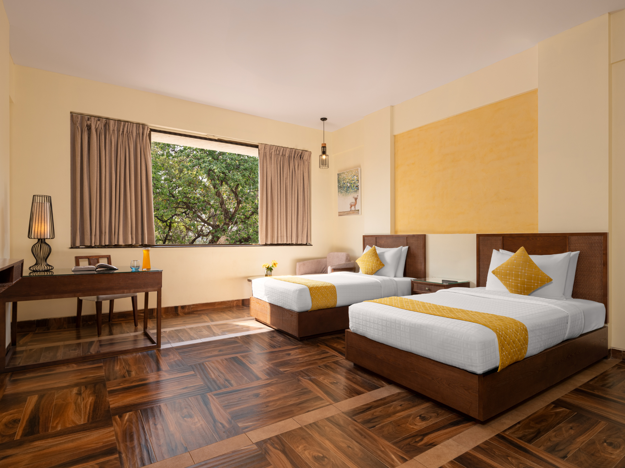 The Summer House, Pachmarhi - AM Hotel Kollection Room Type - Deluxe Twin Room