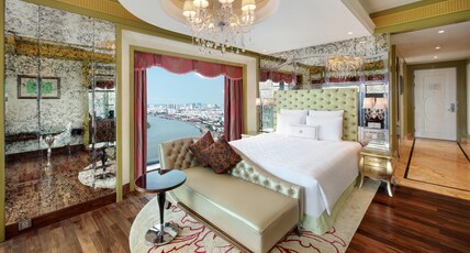 The Reverie Saigon - The Leading Hotels of the World Room Type - Grand Deluxe King Room High Floor with Free Minibar The Reverie Saigon - The Leading Hotels of the World Room Type - Grand Deluxe King Room High Floor with Free Minibar