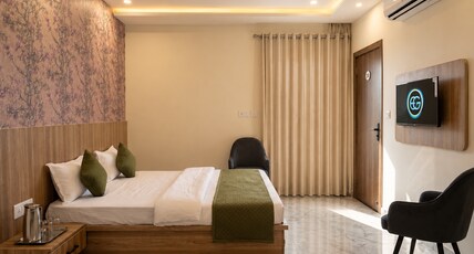 Mathura Vrindavan Dham Room Type - Standard Room without AC