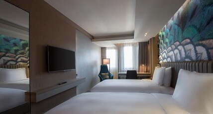 DoubleTree by Hilton Hotel Istanbul - Sirkeci Room Type - TWIN GUEST ROOM