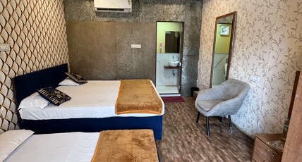 Radhakrishna Resort Room Type - Super Deluxe Rooms Radhakrishna Resort Room Type - Super Deluxe Rooms