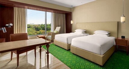 Park Hyatt Chennai Room Type - 2 TWIN BEDS PARK VIEW