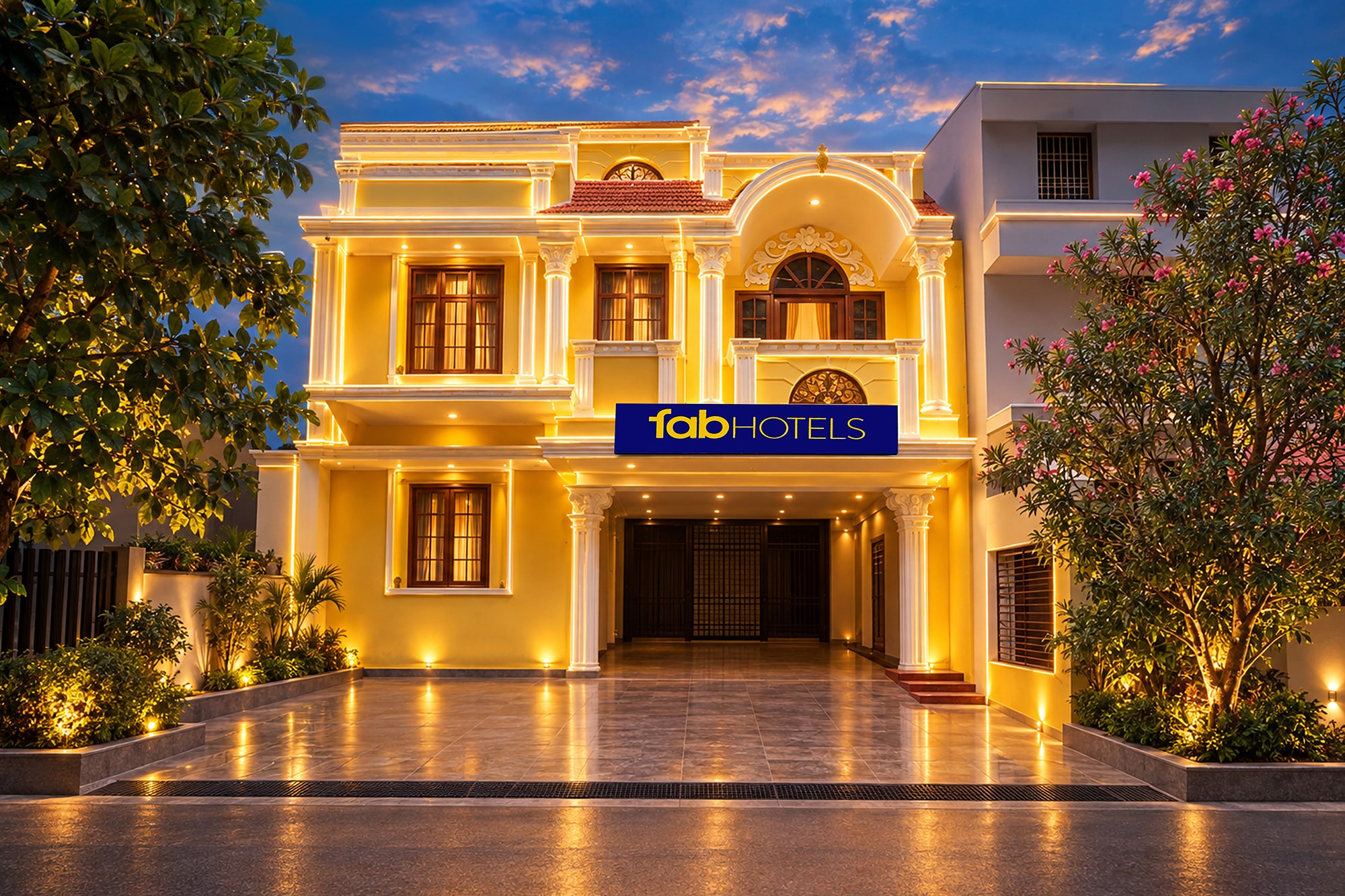 FabHotel Zamindar Garden - Tap to explore photos