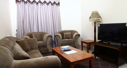 Dream Palace Hotel, Ajman Room Type - One Bedroom Apartment Twin Bed