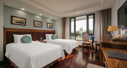 Hanoi Pearl Hotel Room Type - Executive City View Room Hanoi Pearl Hotel Room Type - Executive City View Room