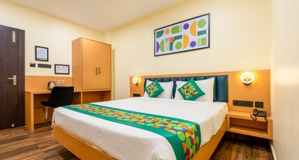 Treebo Grace Stays, Sum Hospital Room Type - Standard Room Treebo Grace Stays, Sum Hospital Room Type - Standard Room