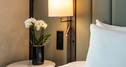 Hilton Sofia Room Type - KING HILTON EXECUTIVE