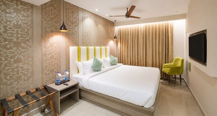 Palette Hotel by CheckIn, Visakhapatnam Room Type - Deluxe King Room