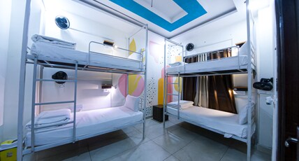 Blue River Hostel | Rooms & Dorms Room Type - Mixed Dorm 4 Bed Room