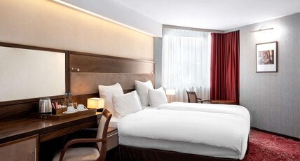 M Room Type - Deluxe Room with King-Size Bed or Twin Beds