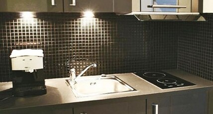 VISIONAPARTMENTS Cramerstrasse 8-12 - Self check-in Room Type - One Bedroom Senior, Kitchenette