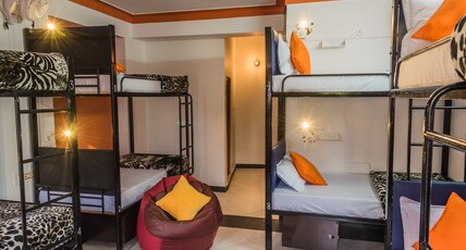 Zostel Jodhpur (Clock Tower) Room Type - Mixed Dorm | 1 Bed in 8-Bunk Bed AC Dorm | Shared Attached Bathroom