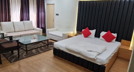 HOTEL PARBATI INTERNATIONAL Room Type - SUITE ROOM