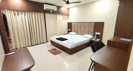 ASHIRBAD VILLA | 600 mtrs from Shree Jagannath Temple & Golden Beach Room Type - Premium Double Bed Room With Balcony ASHIRBAD VILLA | 600 mtrs from Shree Jagannath Temple & Golden Beach Room Type - Premium Double Bed Room With Balcony
