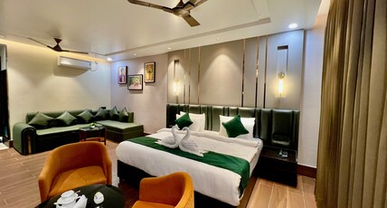 Hotel Mango Groves Room Type - Suite Room