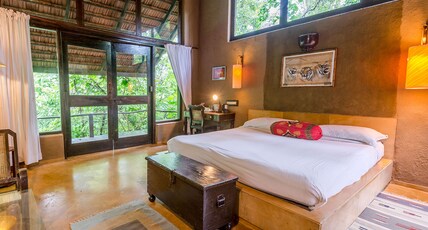 Mahua Vann Pench Room Type - Cottage With Deck