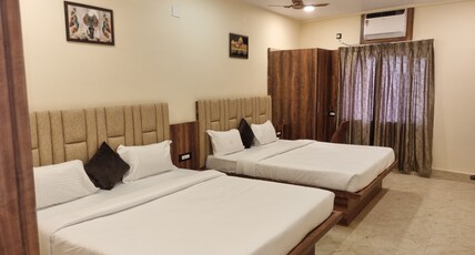 Rudraksh Riverside (a unit of Hari Om Catering Service) Room Type - Executive Garden View Family Rooms Rudraksh Riverside (a unit of Hari Om Catering Service) Room Type - Executive Garden View Family Rooms