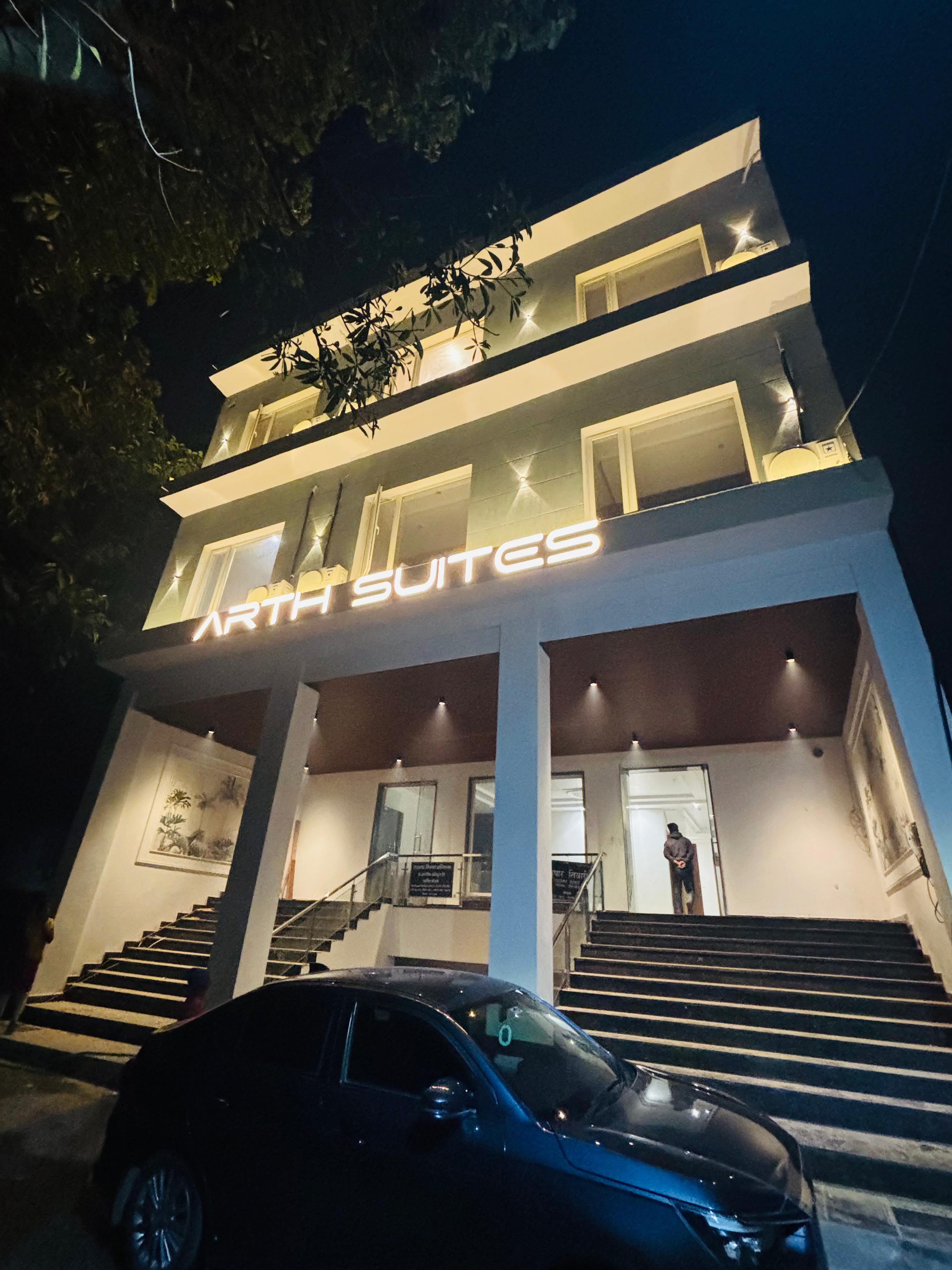 Arth Suites Lucknow Gomti Nagar - Tap to explore photos