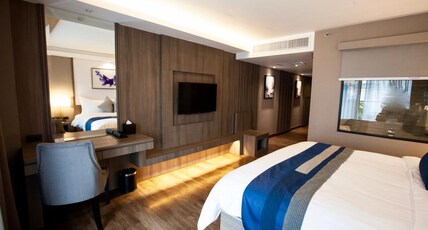 Arte Hotel Bangkok Room Type - Deluxe Room King Bed