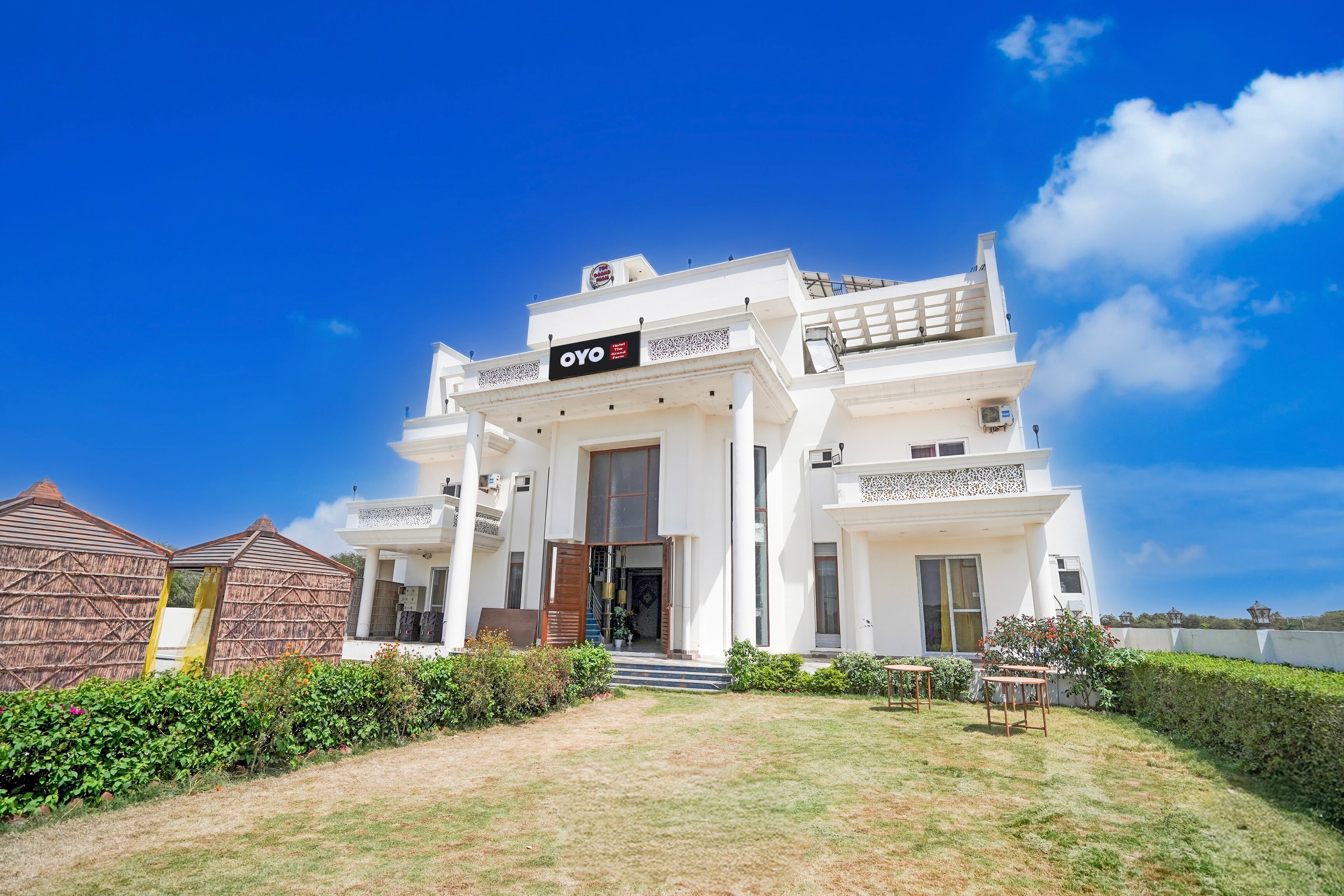 Hotel O The Grand Farm - Tap to explore photos