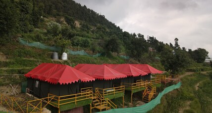 Hideout Homestay and Camps Room Type - Swiss camp 2