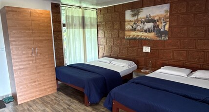 Coorg Aroma | Rooms in a Homestay Room Type - Bedroom 2