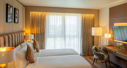 InterContinental LUSAKA Room Type - 2 Twin Classic