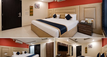 Signature Suites Chennai Room Type - Standard Room Signature Suites Chennai Room Type - Standard Room