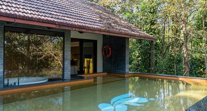 The IBNII COORG Room Type - Pool Villa Room