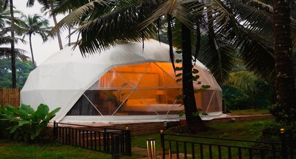 Indulge House goa Room Type - Noor Glamp