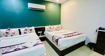 Hotel Parth Room Type - Standard Twin Guest Room 2 Twin or Single Beds