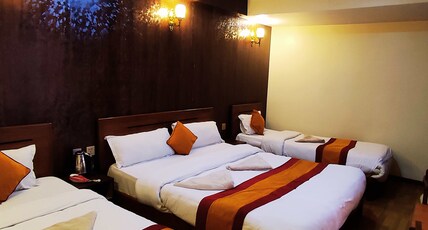 Royal kings Hotel Room Type - Quadruple Room for 4 Adults