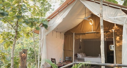 Yaarnagar Jungle Resort, Ratapani Tiger Reserve Room Type - Safari Cottage With Jacuzzi Yaarnagar Jungle Resort, Ratapani Tiger Reserve Room Type - Safari Cottage With Jacuzzi