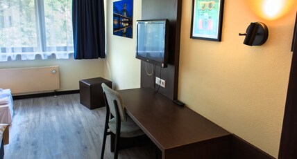 Garner Hotel FRANKFURT - PALMENGARTEN by IHG Room Type - 2 Single Standard Sofa Bed