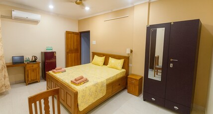 Roque's Place Goa Room Type - Deluxe Room