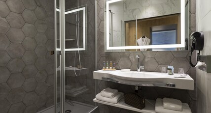 Novotel Saint Brieuc Central Station Room Type - Classic Room with double bed