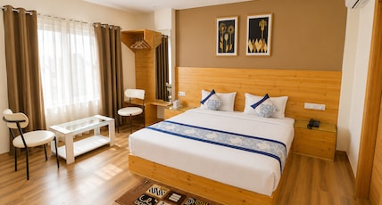 The Grand Uddhav - A Boutique Hotel Room Type - Luxury Room with City View The Grand Uddhav - A Boutique Hotel Room Type - Luxury Room with City View