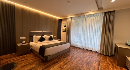 Moksha Riverside Room Type - Royal Room with River Facing Balcony