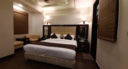 New Orange Tree Intercity Room Type - Deluxe - Double Bed Room