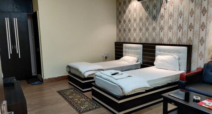 Hotel Ramsan Plaza Room Type - Deluxe Twin Room