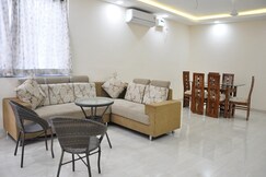 Nishka Holiday Home | Luxury 3 BHK Apartment with pool 
