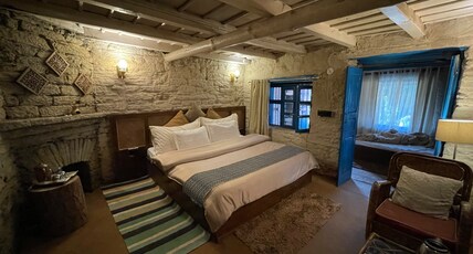 Shivaya Since 1953 | An Ageless Retreat Room Type - 1953 cave