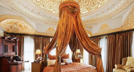 Rambagh Palace, Jaipur Room Type - Grand Presidential 1 Bedroom Suite Garden View King Bed With Bathtub