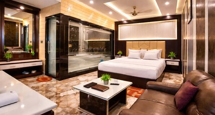 Grand Beach Resort Room Type - Premium Cottage with Balcony