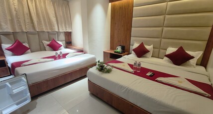 Hotel Anand Palace Room Type - VIP 4 BED (A.C)