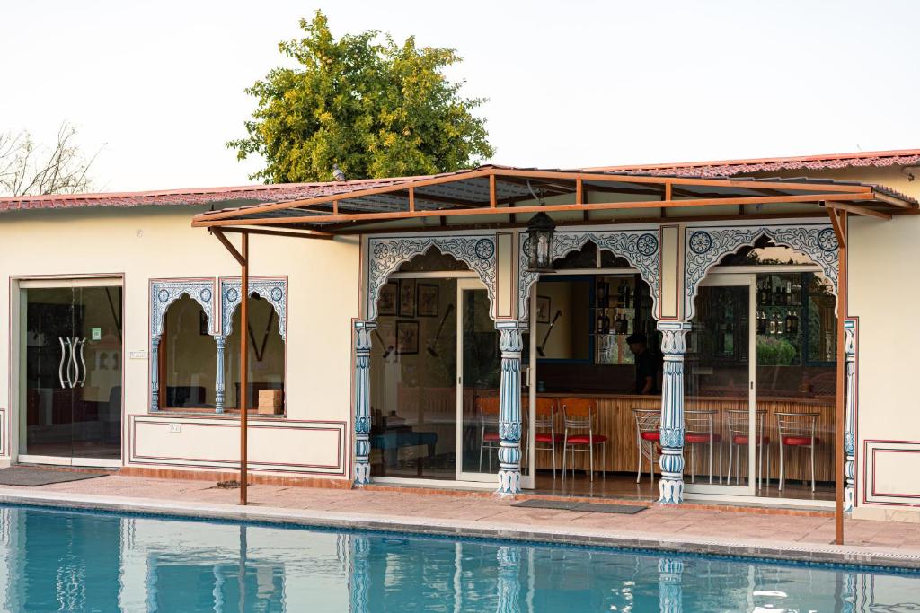 Chomu Bagh Hotel & Resorts in Chomu - Tap to explore photos