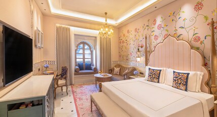 Taj Lalit Bagh Udaipur Room Type - Deluxe Room King Bed